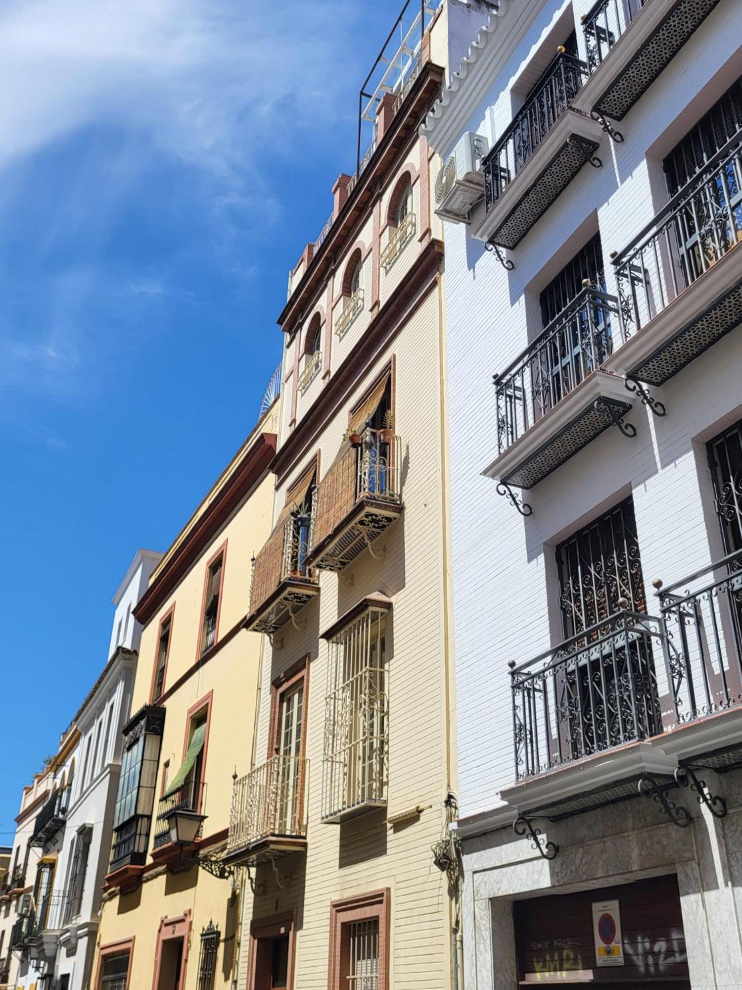 Rooftop In Apartment Seville