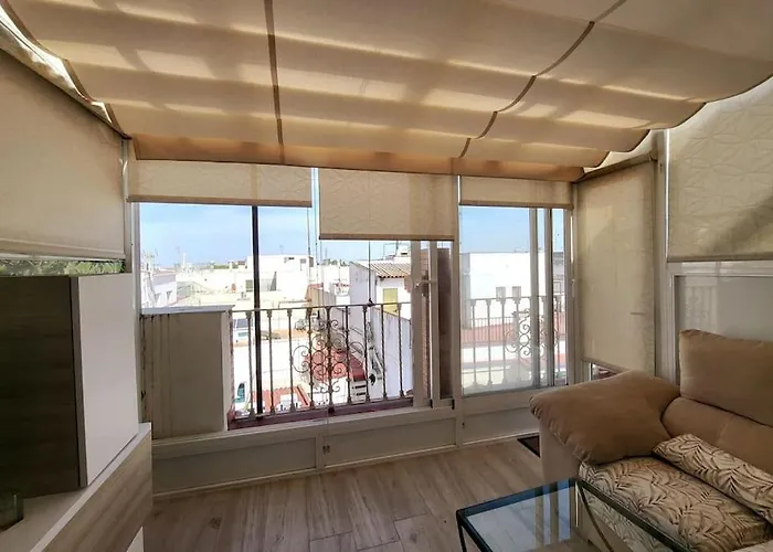 Rooftop Apartment In Sevilla
